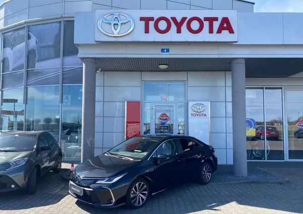 wielkopolskie Toyota Corolla cena 115000 przebieg: 18026, rok produkcji 2022 z Wojcieszów